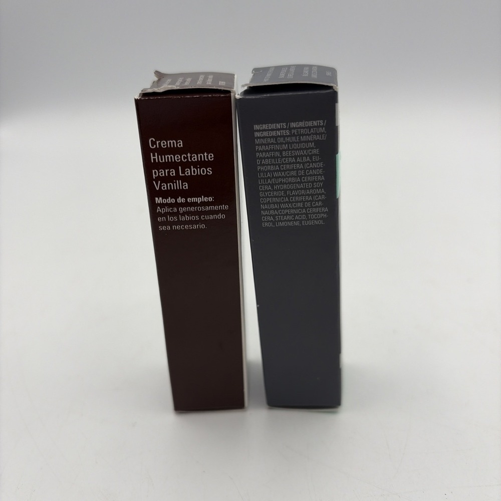 Mary Kay Hint Of Mint & Vanilla Lip Balm Lot Of (2) - New Old Stock - Picture 4 of 5